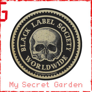Black Label Society - Worldwide Official Standard Patch ***READY TO SHIP from Hong Kong***